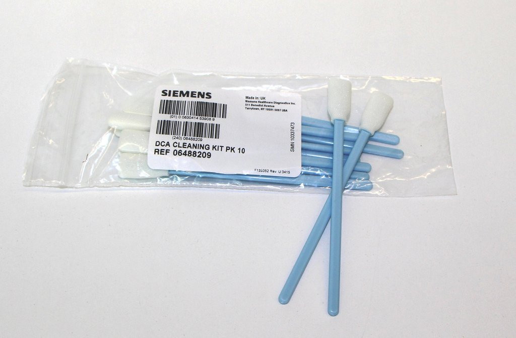 Kit Cleaning Swab For DCA Vantage Analyzer [10282579] (10/PK) by Siemens Diagnostics  ID 6488209